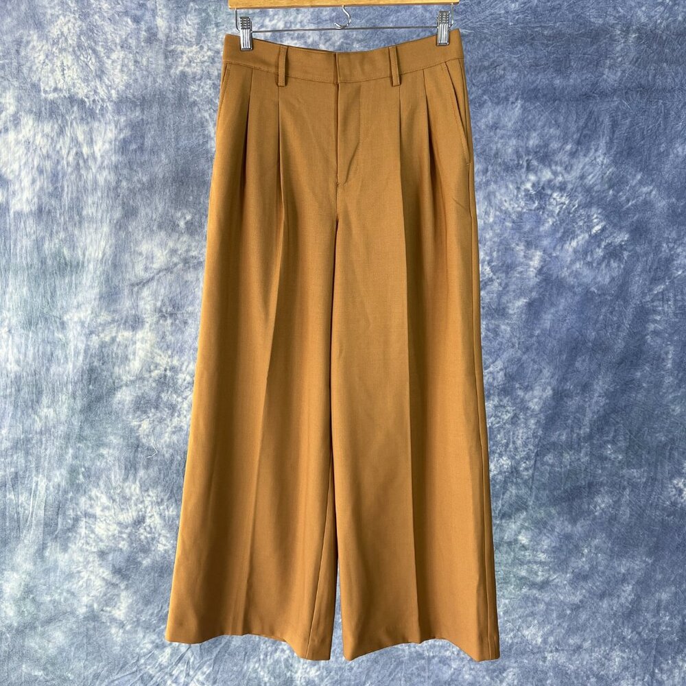 NWT Madewell Wide Leg Trousers Sz 00